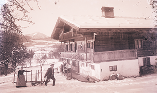 Der Leitenbauern-Hof in Tegernsee, erbaut 1778