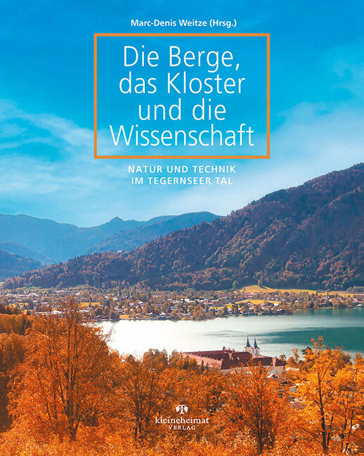 Titelseite des Buches Die berge, das Kloster und die Wissenschaft